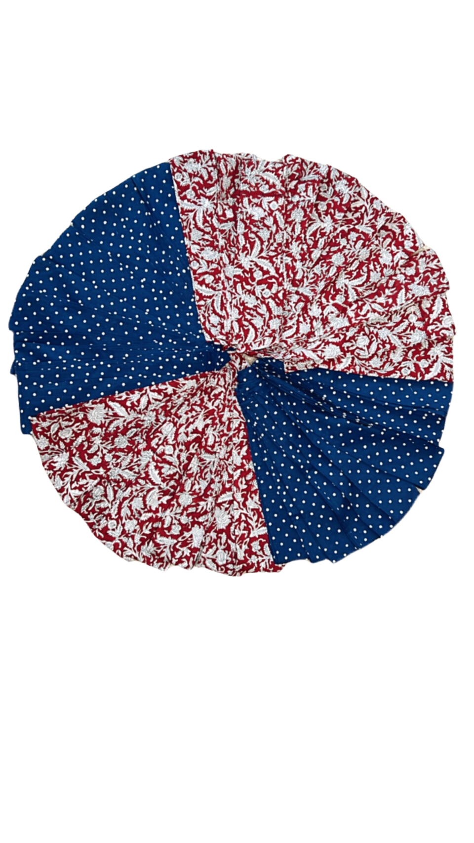 A Pair Of Short Handprinted Cotton Ties For Bow Cuff Stripe Jumper