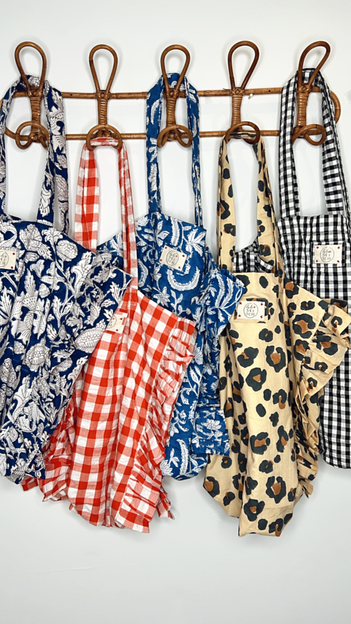 SMALL Nitin Cotton Fabric Bag