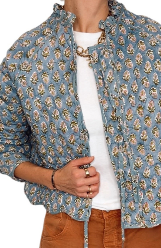 Cuckoo Cotton Quilted Jacket