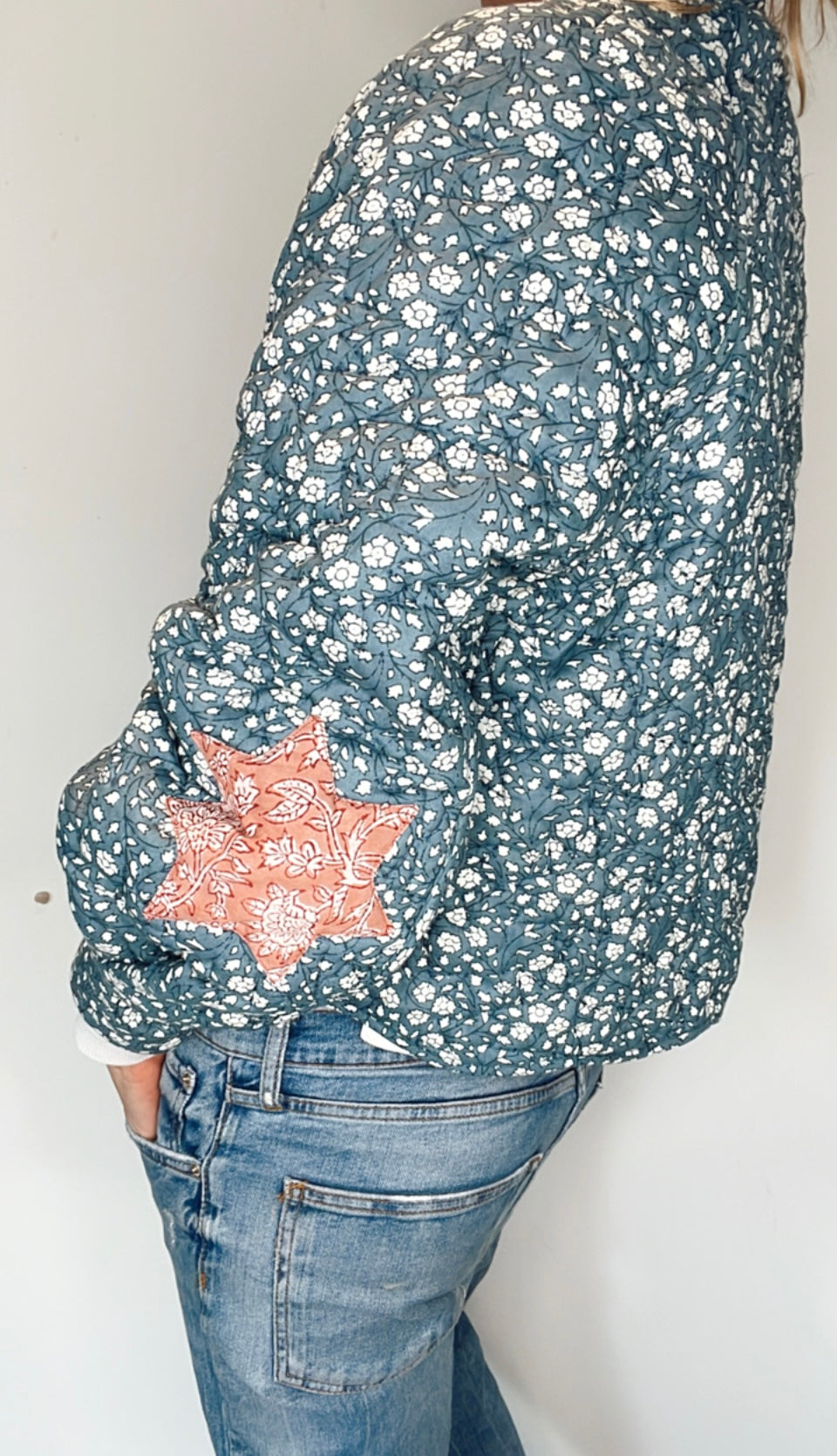 Jasmine Quilted Jacket - Limited Edition