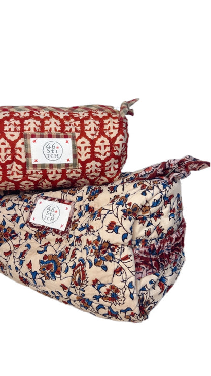 Autumn No Waste Jumbo Wash Bag - Natural