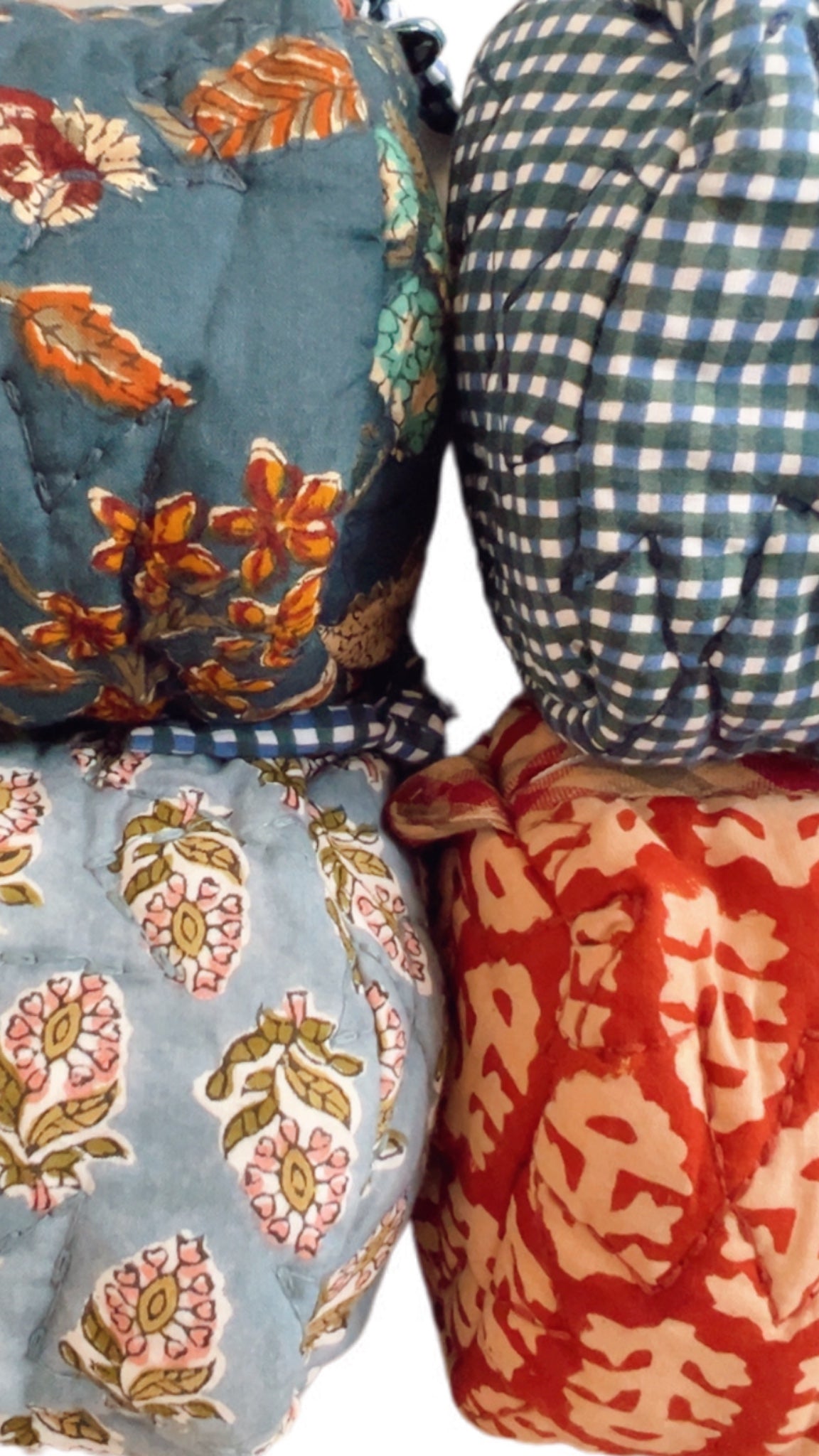 Rizo No Waste Small Make-Up / Wash Bag - Chilli Red