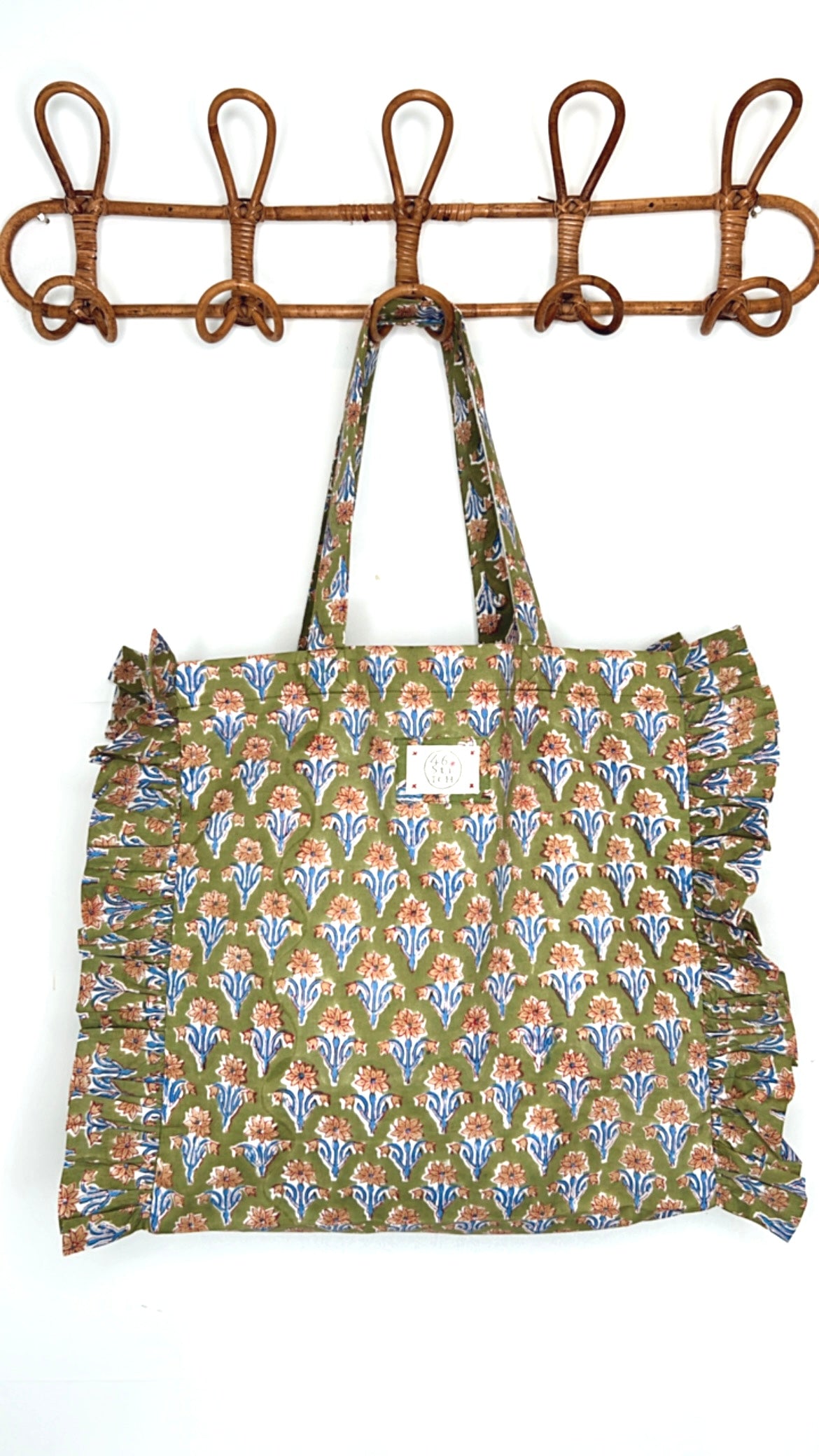 SMALL Kiki Cotton Fabric Bag