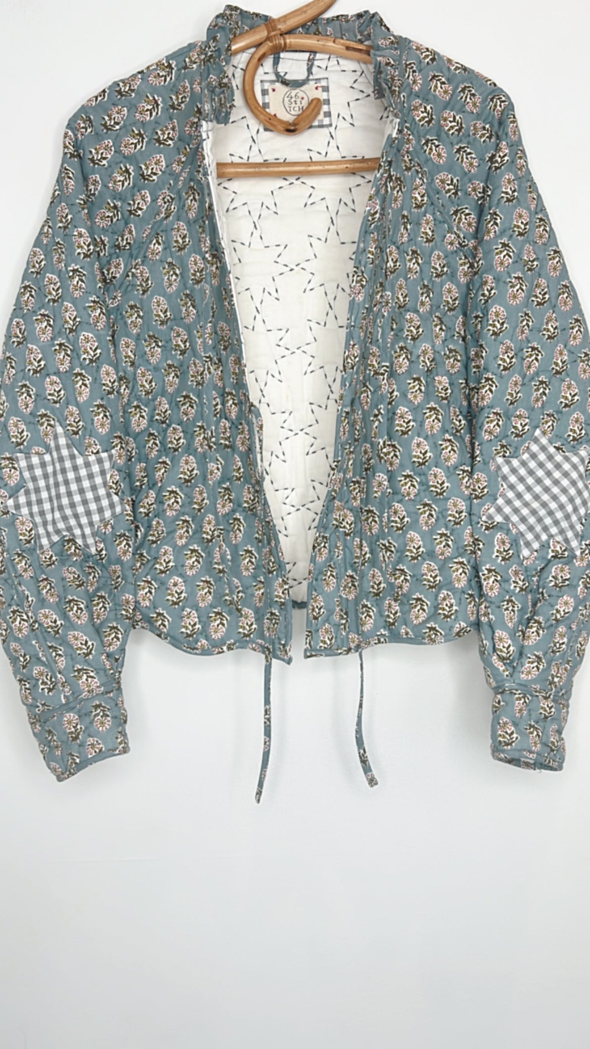 Cuckoo Cotton Quilted Jacket