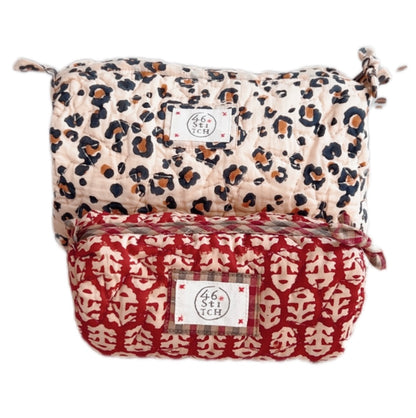 Mini Animal No Waste Jumbo Wash Bag - Sand