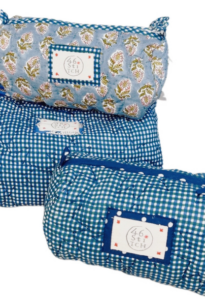 Gigi No Waste Jumbo Wash Bag - Deep Teal