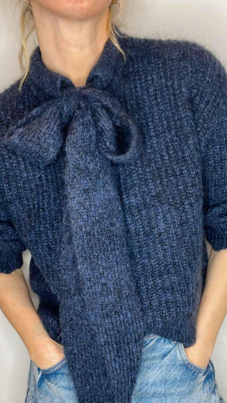 Cherry Gingham Detachable Tie Neck Cotton Shirt - Cherry Red & White