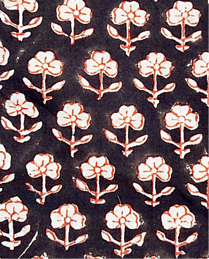 Belly Half Placket Cotton Pop-Over Top - Deep Bitter Chocolate