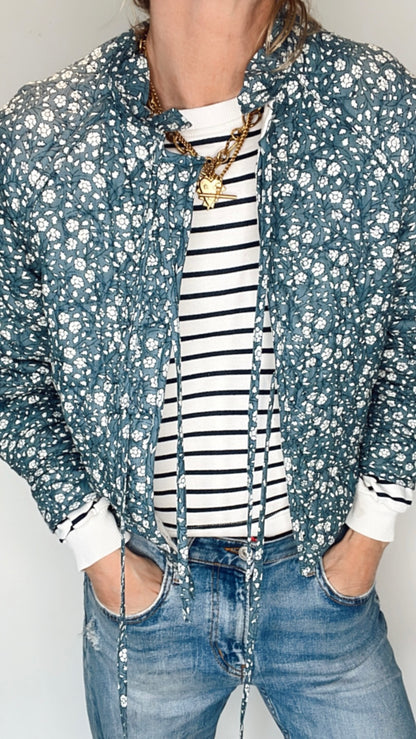 Jasmine Quilted Jacket - Limited Edition