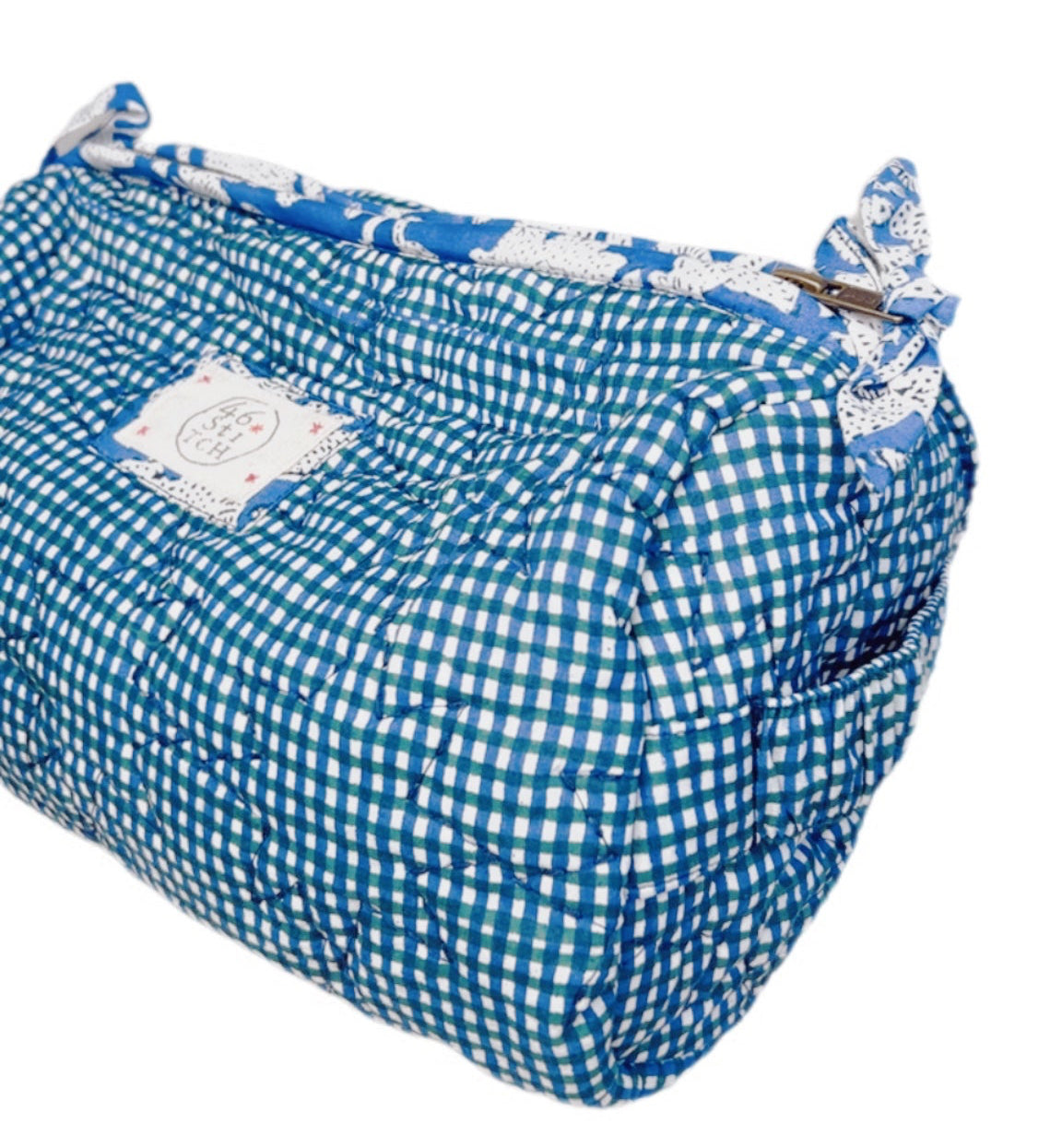Gigi No Waste Jumbo Wash Bag - Deep Teal