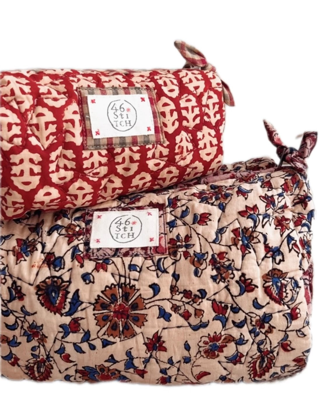 Autumn No Waste Jumbo Wash Bag - Natural