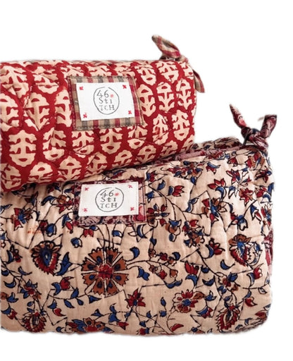 Autumn No Waste Jumbo Wash Bag - Natural