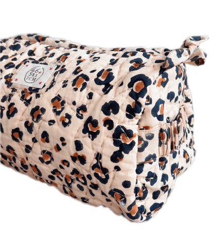 Mini Animal No Waste Jumbo Wash Bag - Sand