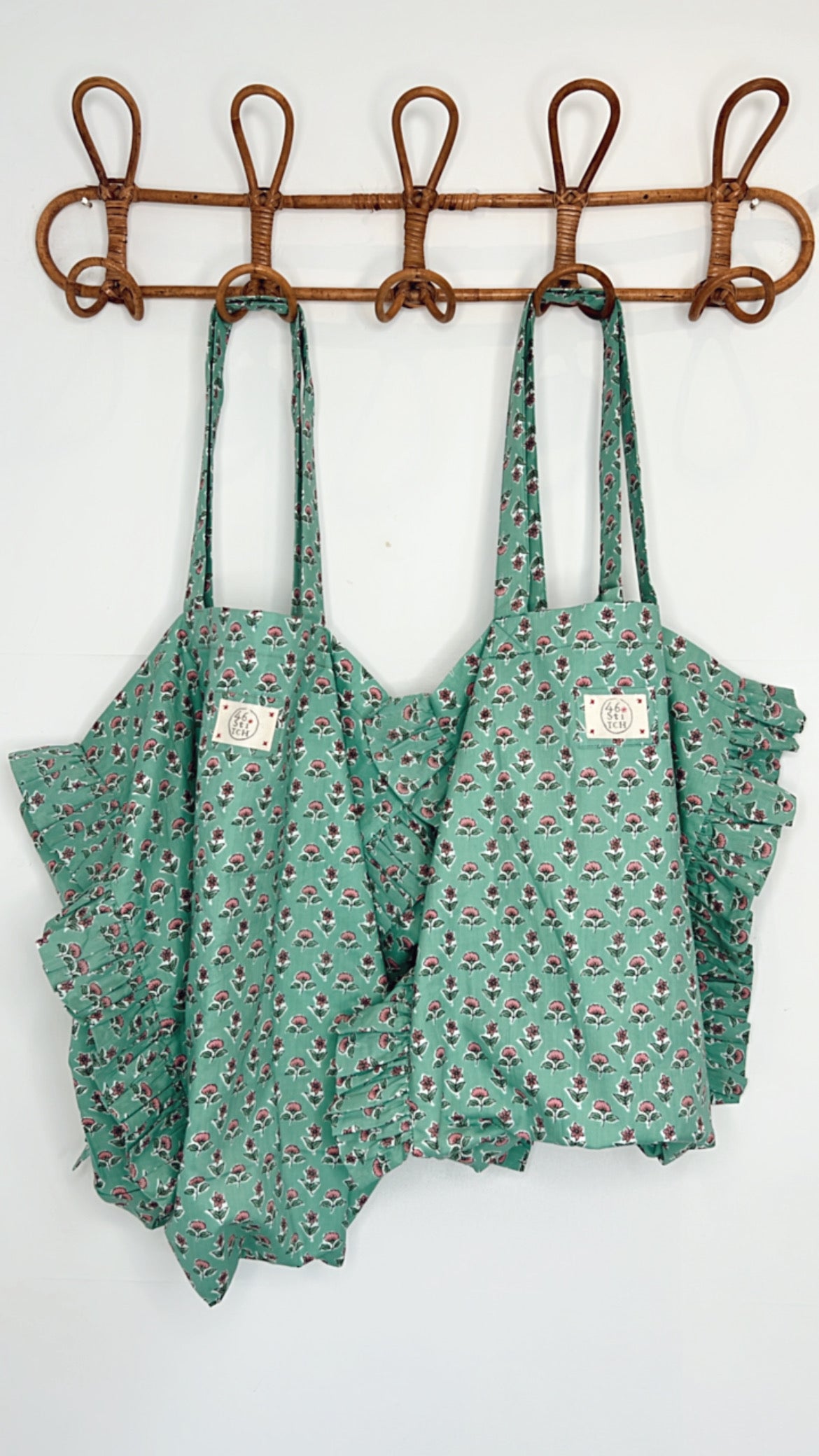 SMALL Molly Cotton Fabric Bag