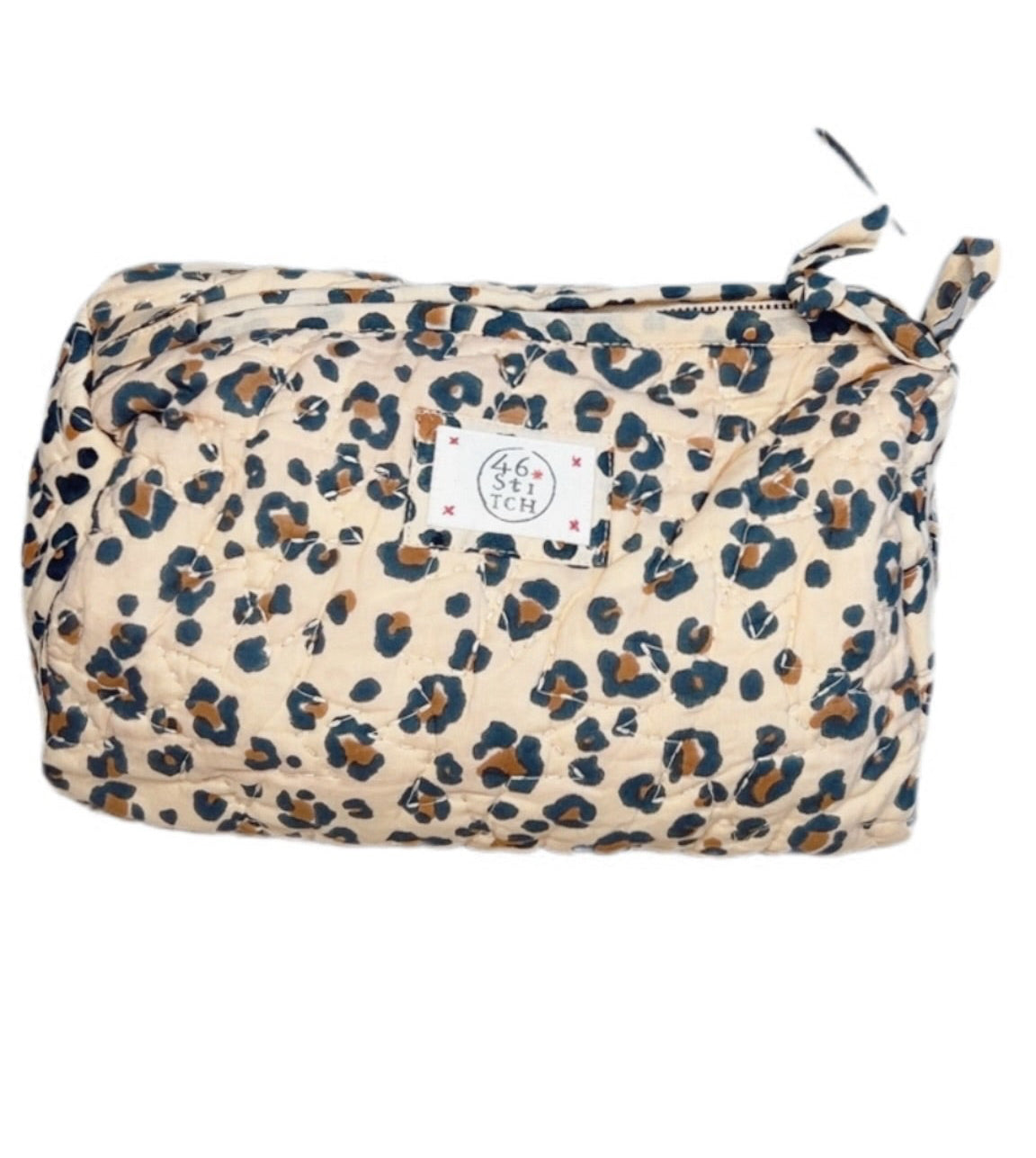 Mini Animal No Waste Jumbo Wash Bag - Sand