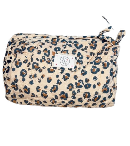 Mini Animal No Waste Jumbo Wash Bag - Sand