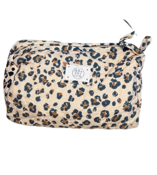 Mini Animal No Waste Jumbo Wash Bag - Sand