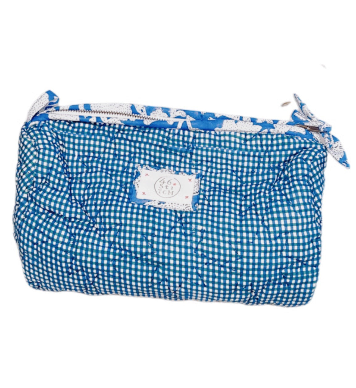 Gigi No Waste Jumbo Wash Bag - Deep Teal