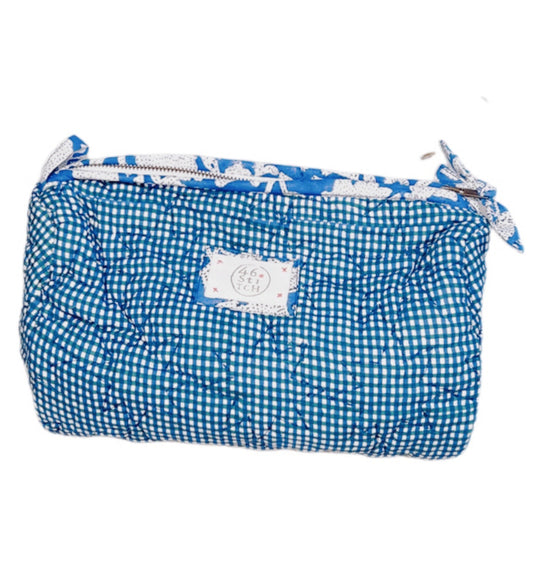 Gigi No Waste Jumbo Wash Bag - Dark Teal
