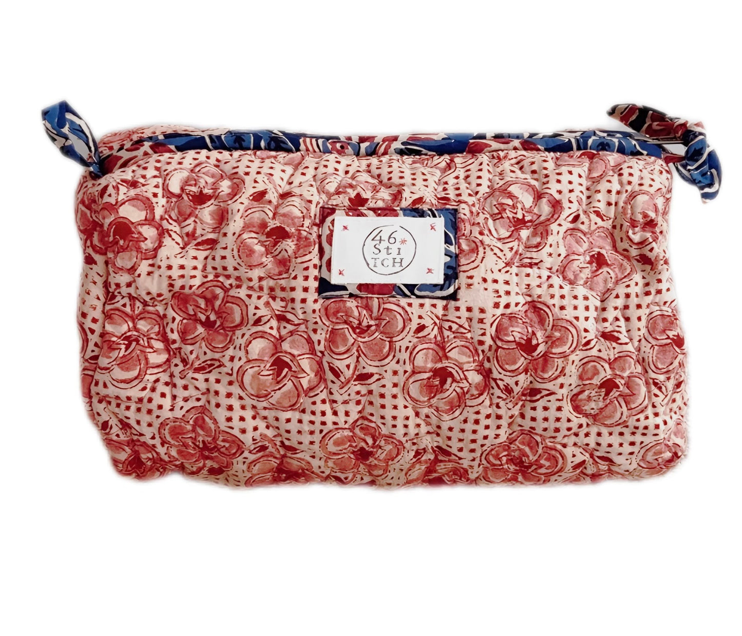 Dotty No Waste Jumbo Wash Bag - Rosewood