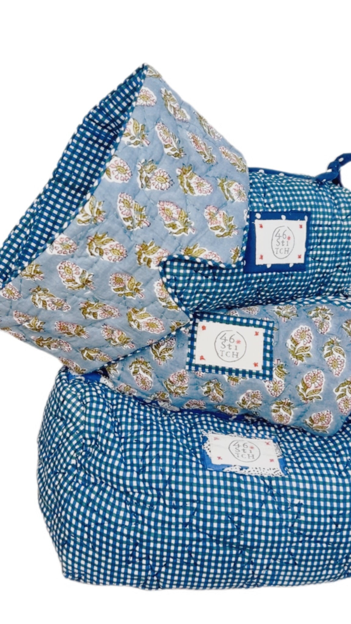 Gigi No Waste Jumbo Wash Bag - Deep Teal