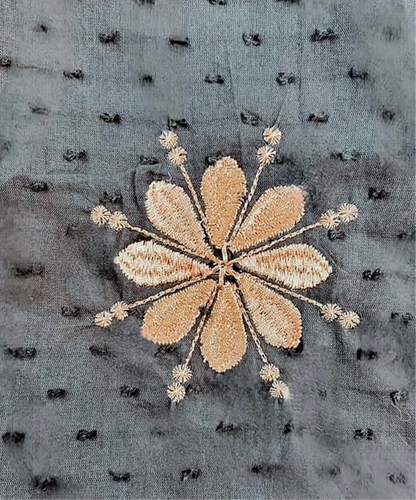 Shivani Half Placket Cotton Pop-Over Top - Washed Black