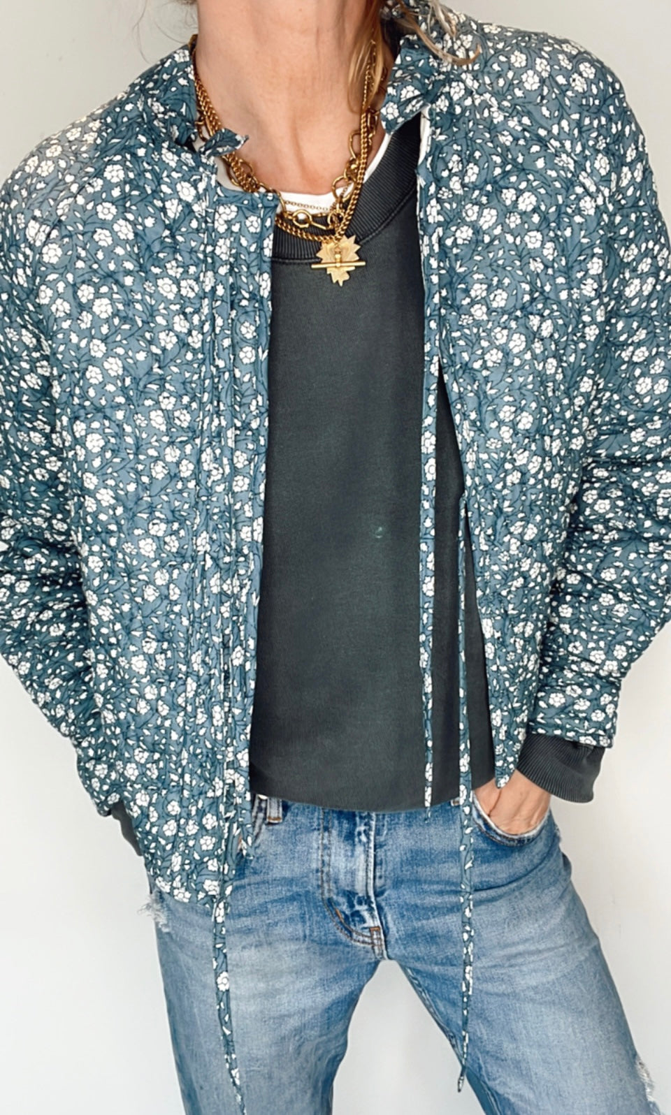 Jasmine Quilted Jacket - Limited Edition