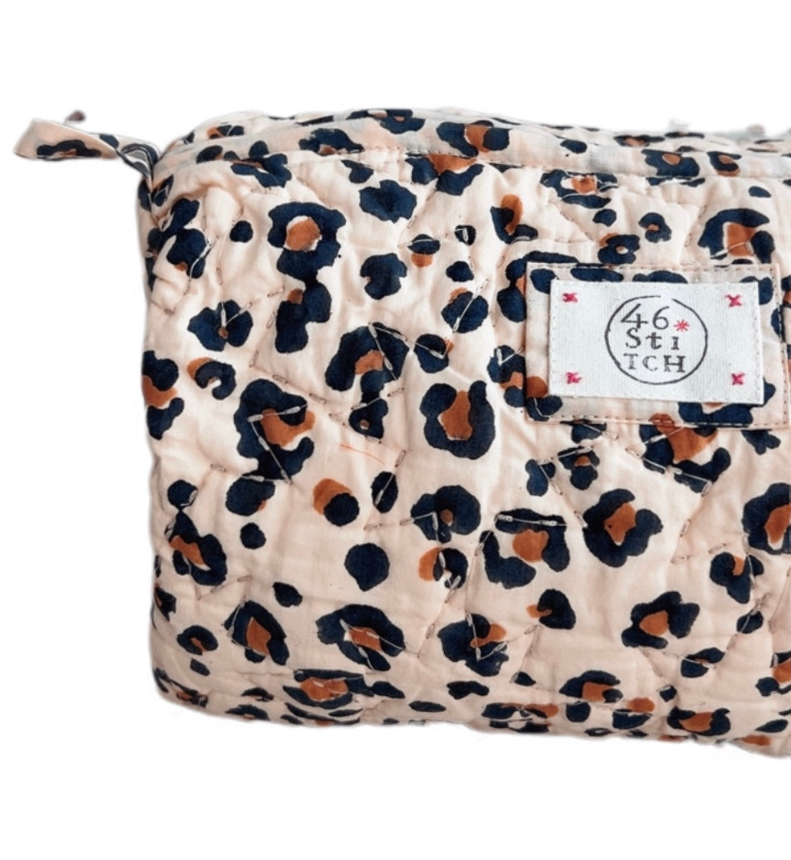 Mini Animal No Waste Jumbo Wash Bag - Sand