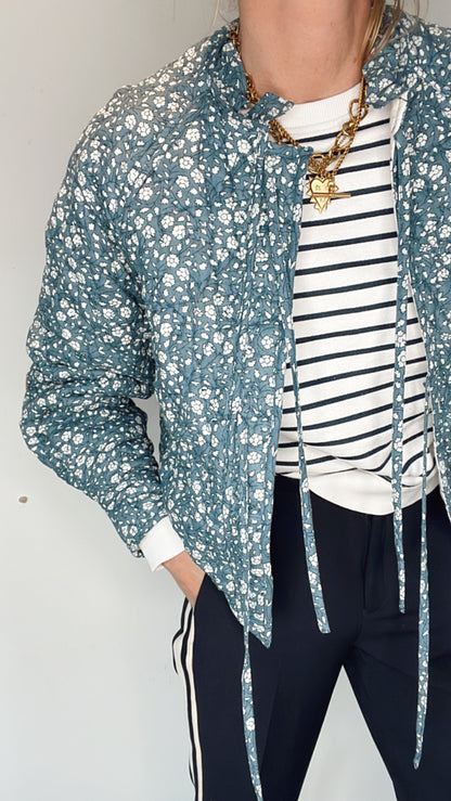 Jasmine Quilted Jacket - Limited Edition