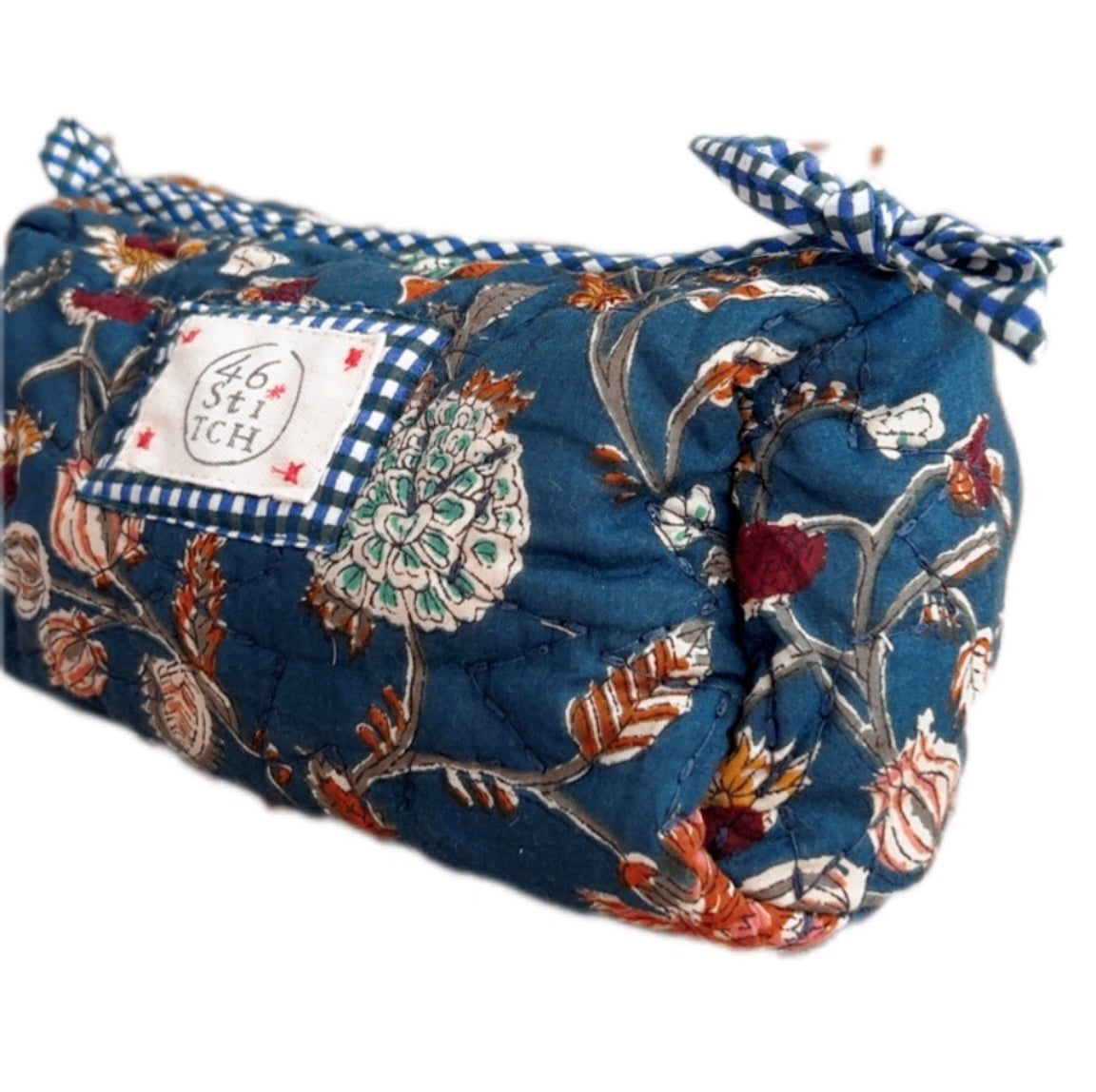 Izzy No Waste Small Make-Up / Wash Bag - Midnight Blue