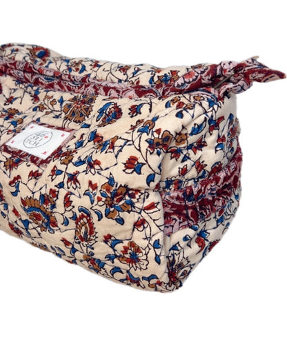 Autumn No Waste Jumbo Wash Bag - Natural