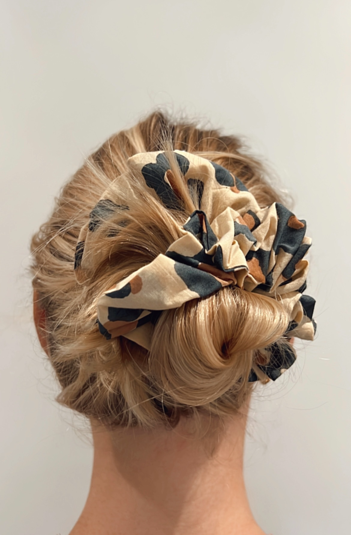 Animal Concealed Zip Pocket Storage Scrunchie - Limited Edition