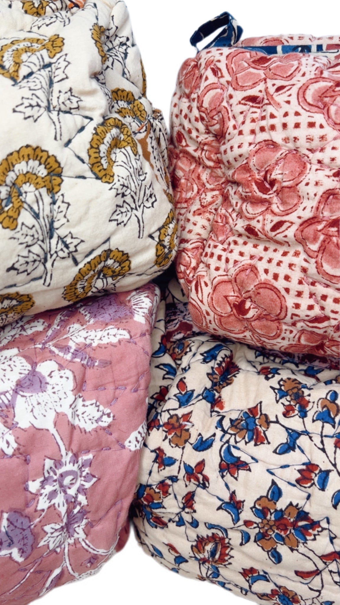 Rose No Waste Jumbo Wash Bag - Terracotta