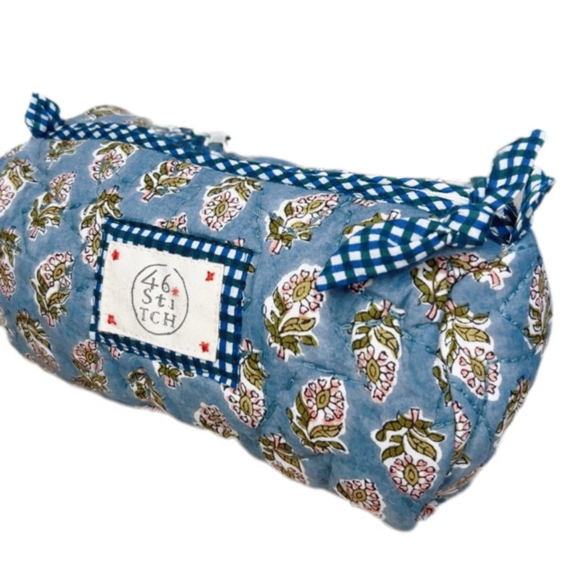 Cuckoo No Waste Small Make-Up / Wash Bag - Blue Green