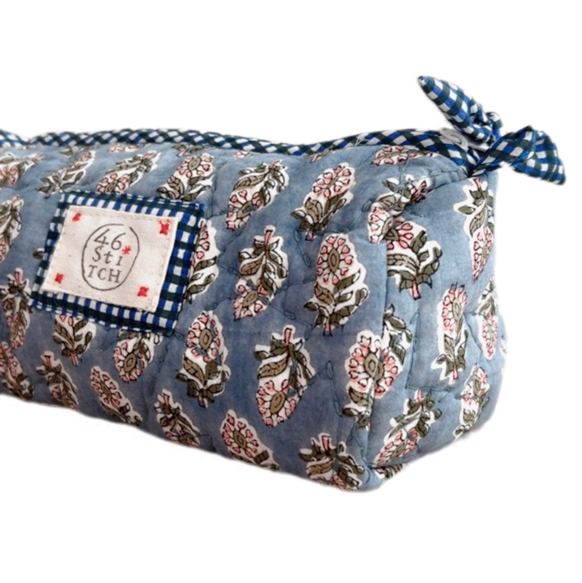 Cuckoo No Waste Small Make-Up / Wash Bag - Blue Green
