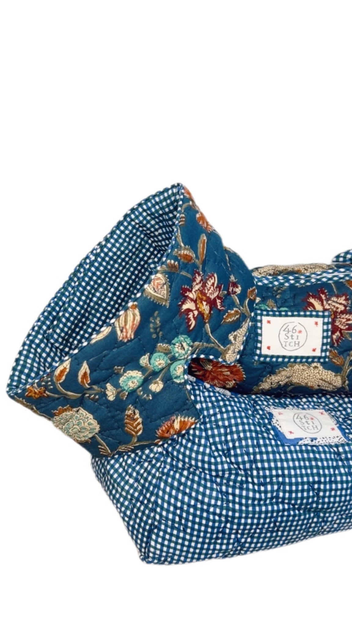 Gigi No Waste Jumbo Wash Bag - Deep Teal