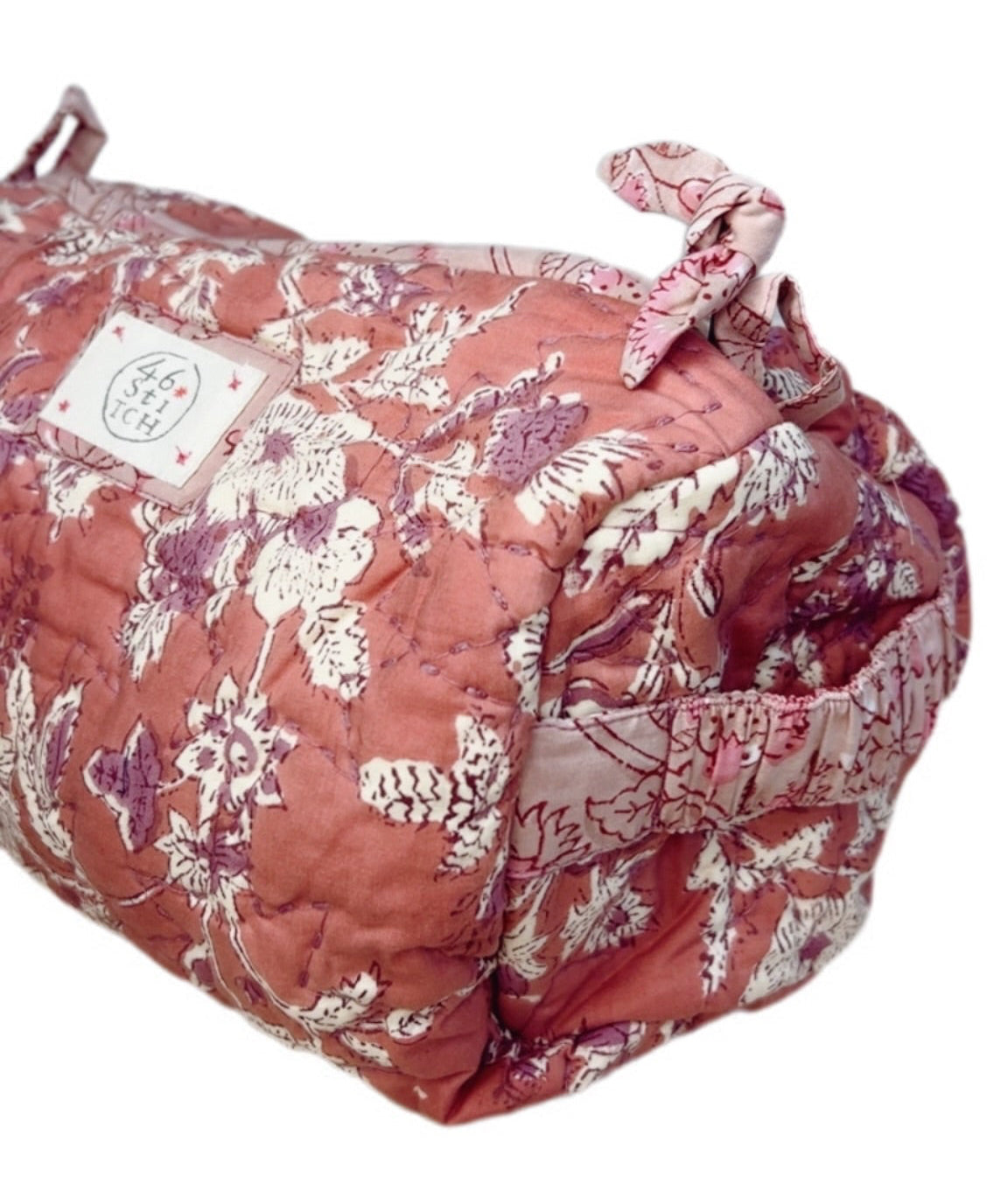Rose No Waste Jumbo Wash Bag - Terracotta