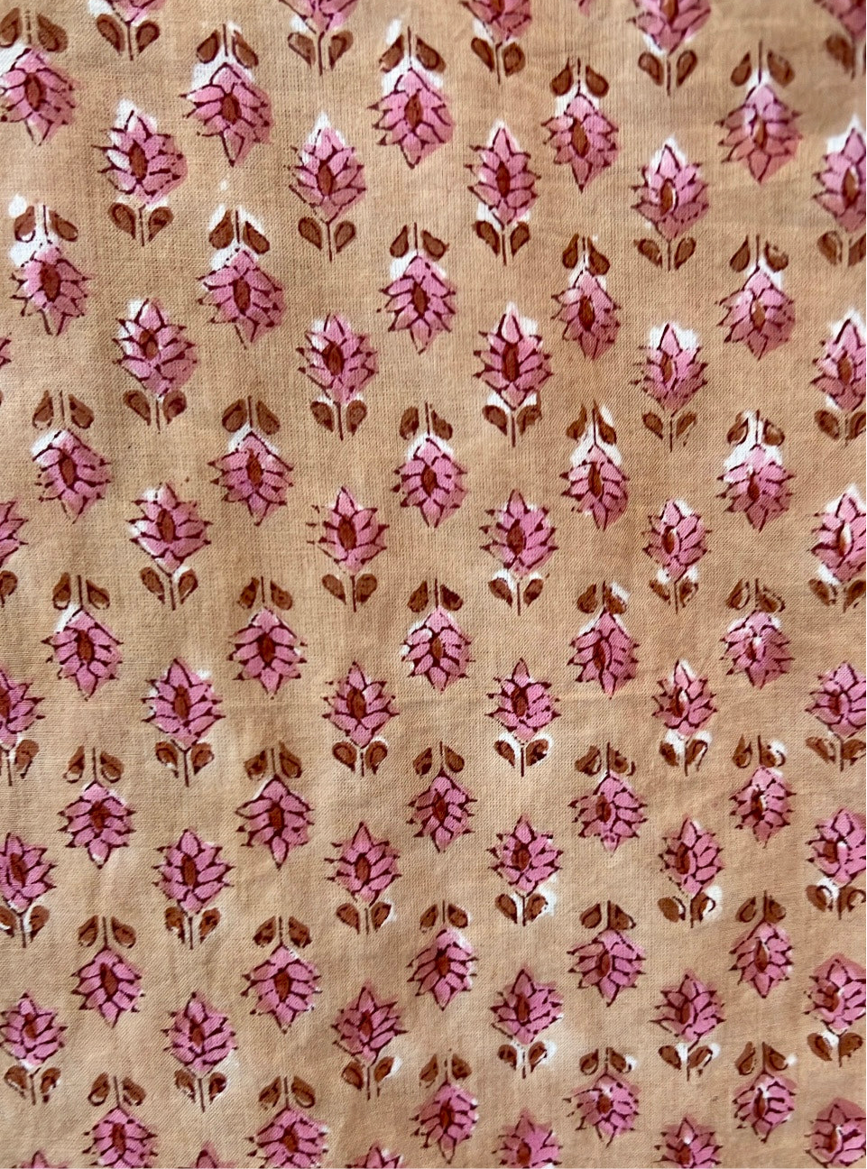 Farrow Detachable Tie Neck Cotton Shirt - Plaster Pink