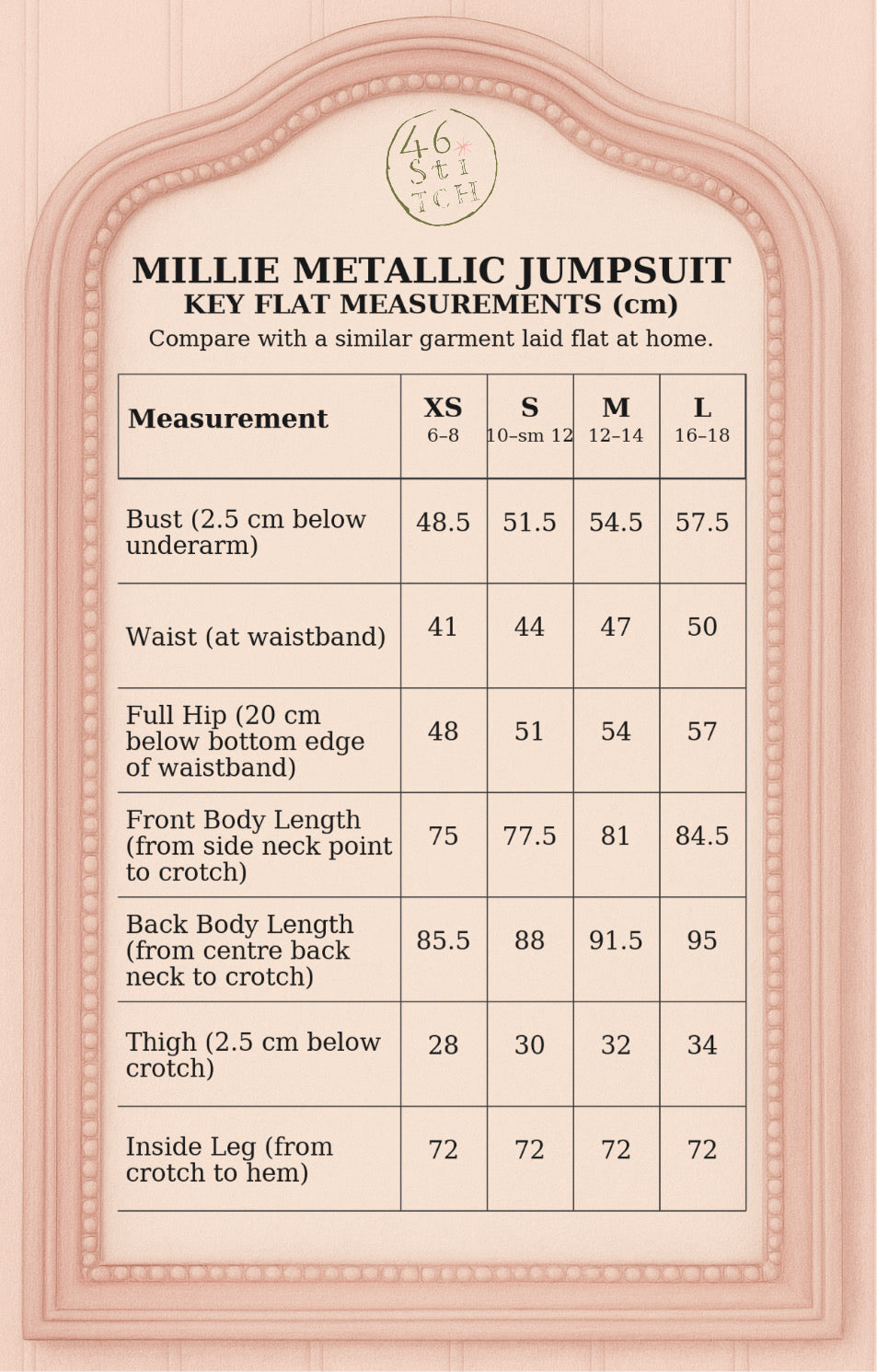 Millie Metallic Stripe Cotton Jumpsuit - Midnight Blue