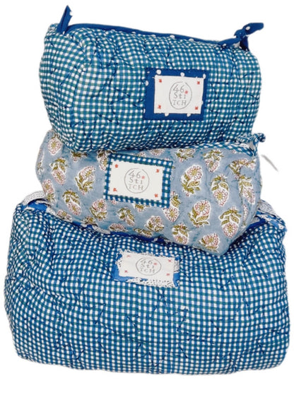 Gigi No Waste Jumbo Wash Bag - Deep Teal