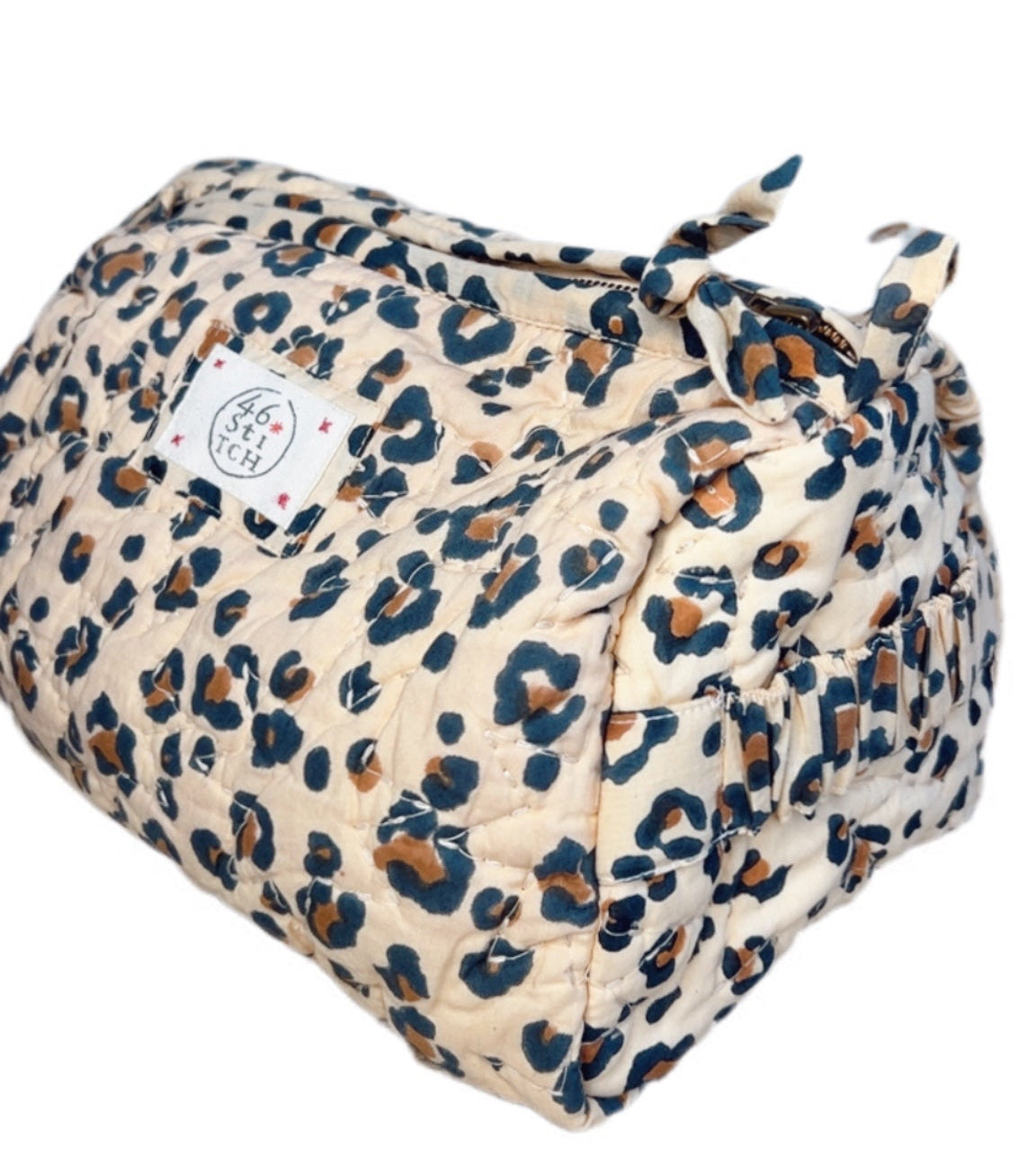 Mini Animal No Waste Jumbo Wash Bag - Sand