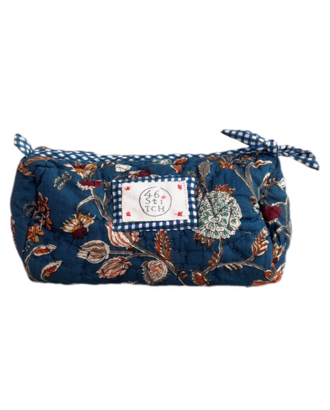 Izzy No Waste Small Make-Up / Wash Bag - Midnight Blue