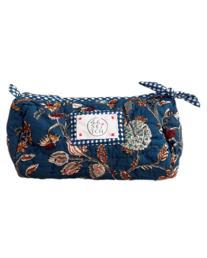 Izzy No Waste Small Make-Up / Wash Bag - Midnight Blue