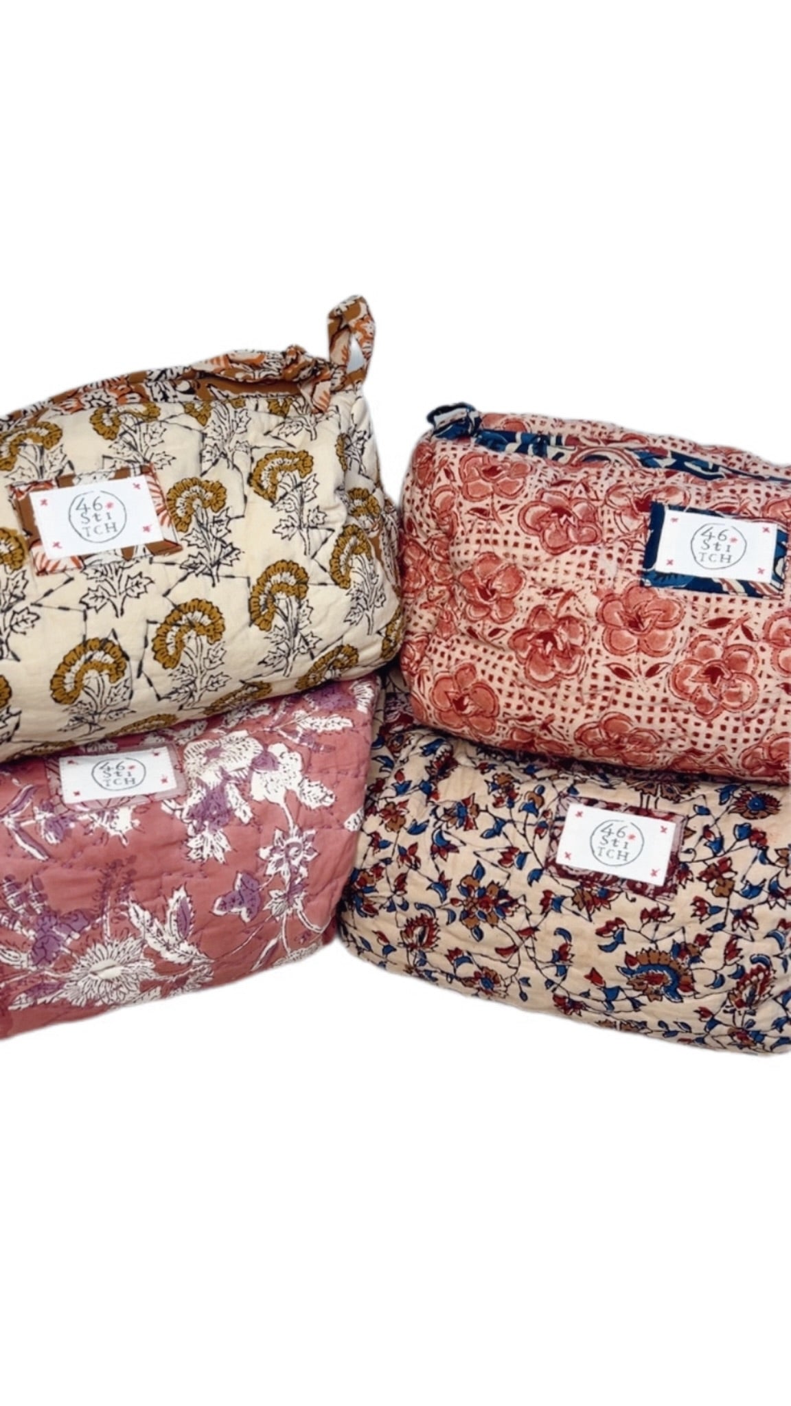 Cleo No Waste Jumbo Wash Bag - Oatmeal