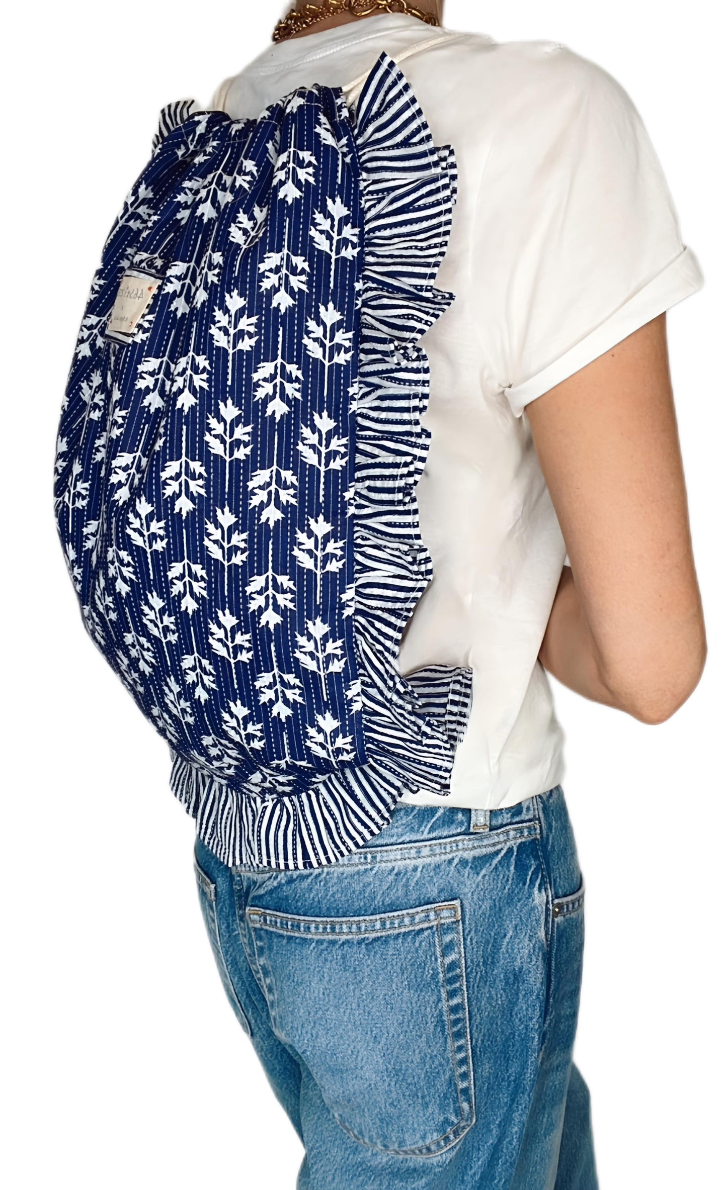 46Stitch x A Style Lab Co. Florence Backpack
