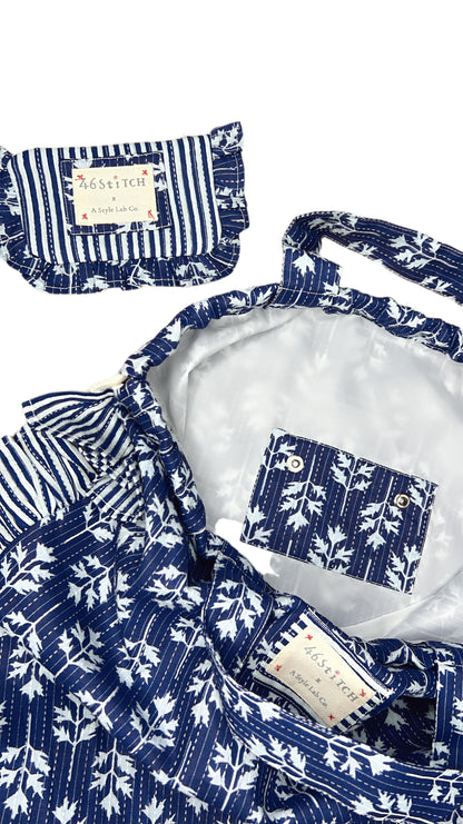 46Stitch x A Style Lab Co. Florence Backpack