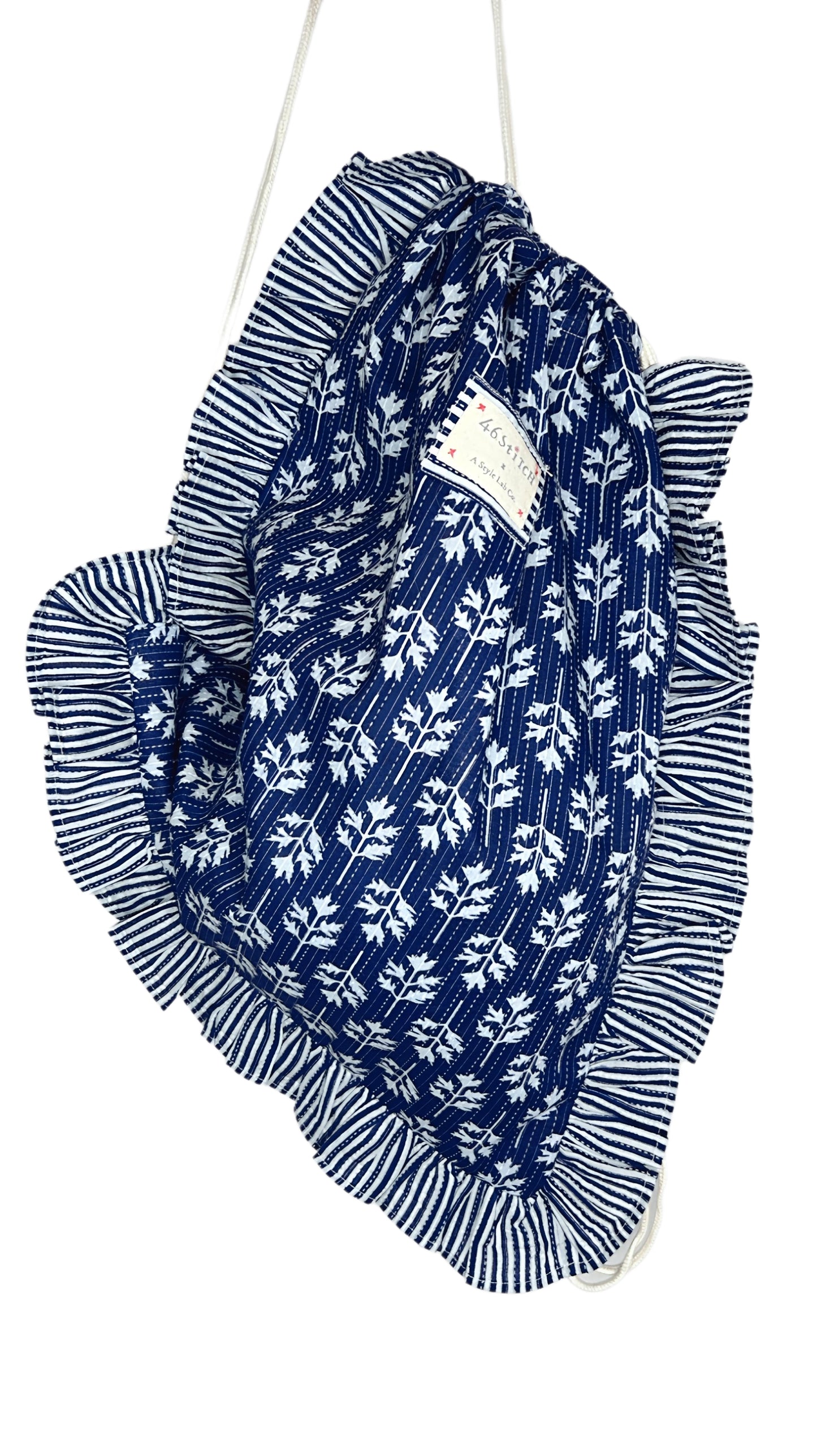 46Stitch x A Style Lab Co. Florence Backpack