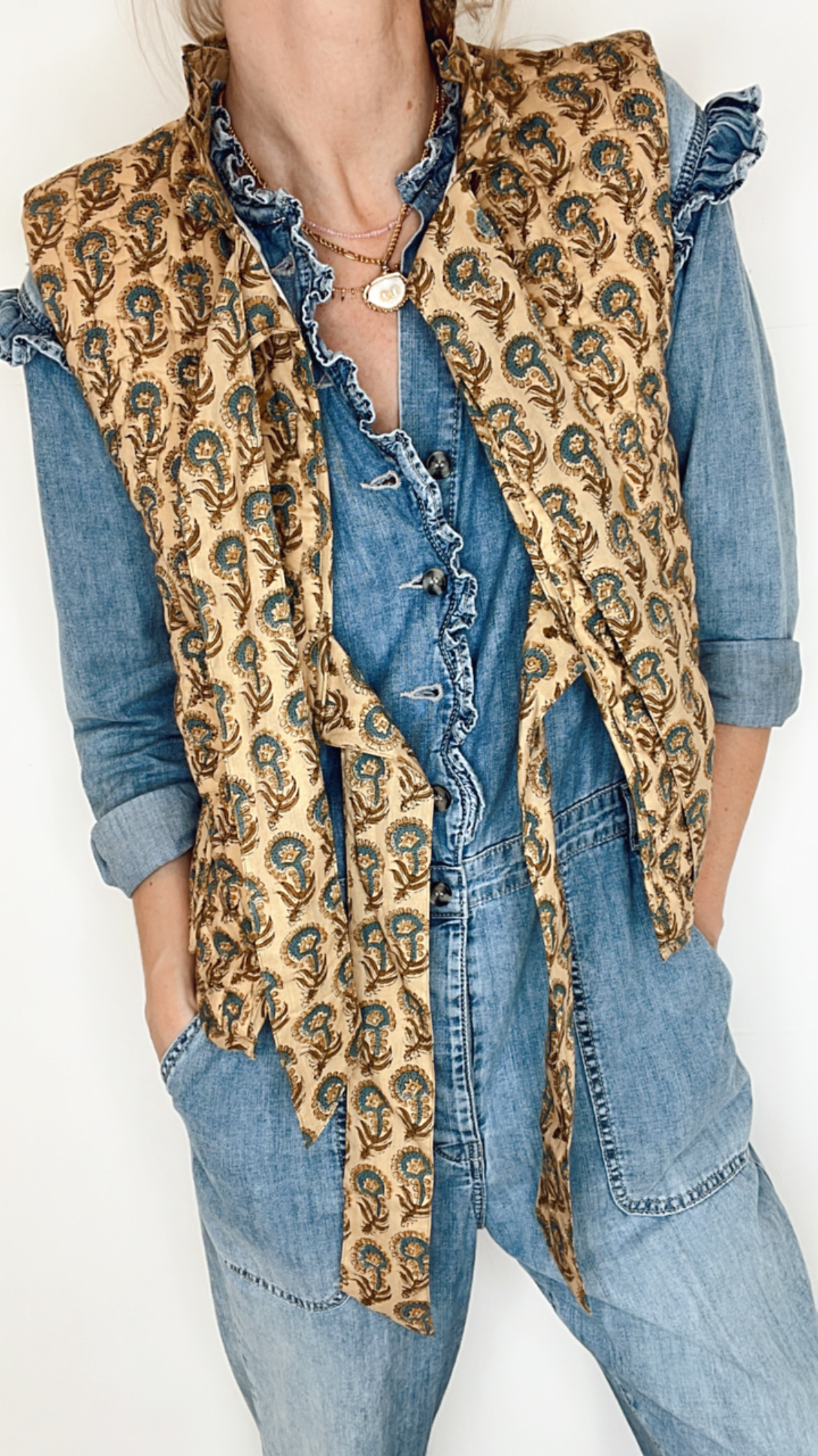 Toasty Quilted Gilet - Limited Edition