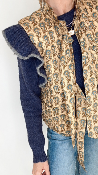 Toasty Quilted Gilet - Limited Edition